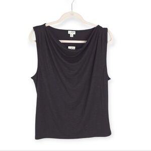 J. Crew Factory Cowl Neck Sleeveless Top New With Tags Size XL